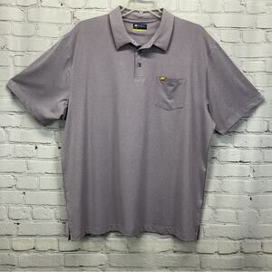 Jack Nicklaus Golf Polo Men's Size XXL Lavender Athleisure Golden Bear Travel